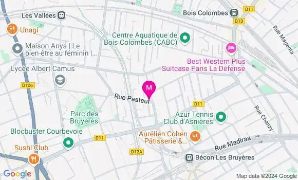 Localisation Clemence Garcia
