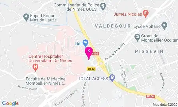 Localisation Vincent Seys