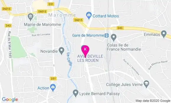 Localisation Johan Dupuis