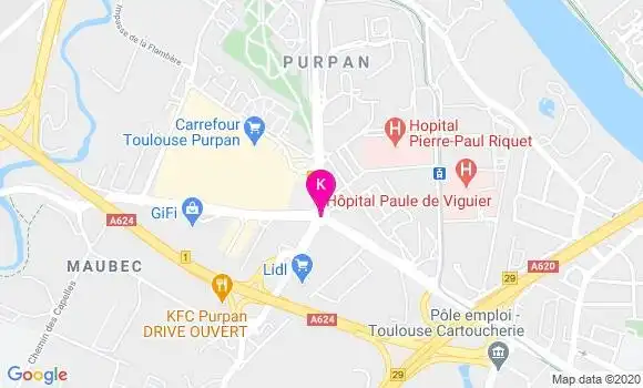 Localisation Sandra Tardez