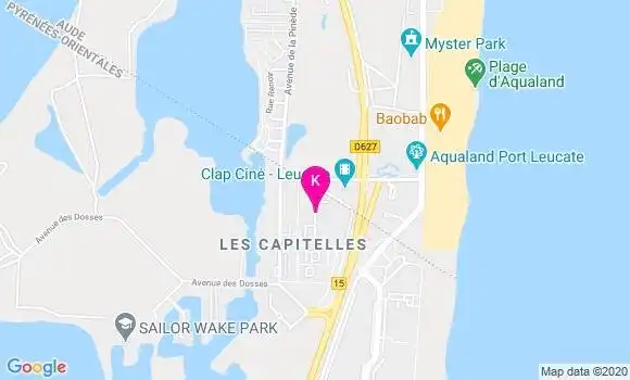 Localisation Francois Bac
