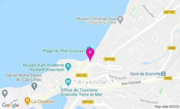 Localisation Helene Salmon