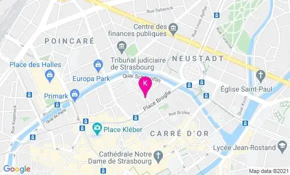 Localisation Jennifer Schmitt