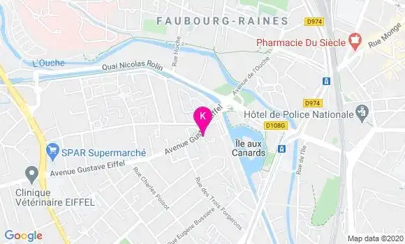 Localisation Marie Sutra Del Galy