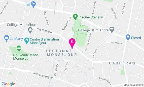 Localisation Charles Goujout