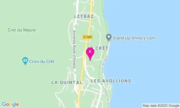 Localisation Adrien Debuc