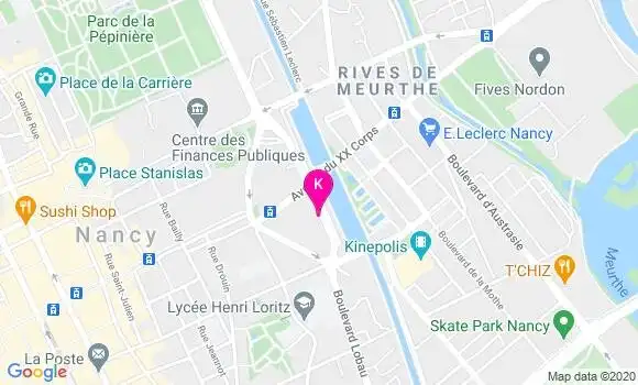 Localisation Carole Potel
