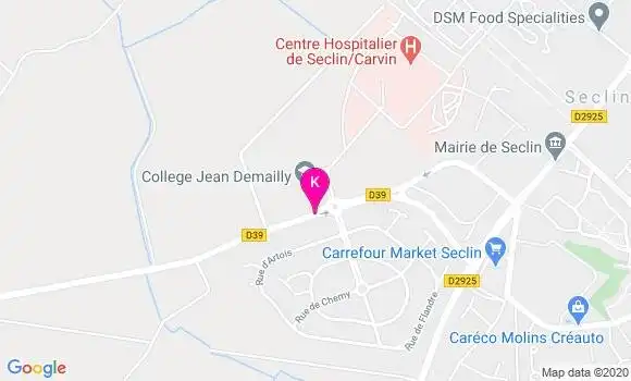 Localisation Virginie Leleu Letellier