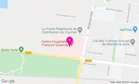 Localisation Yvonne Do