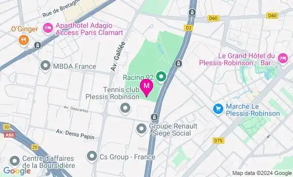 Localisation Theo Le Hir Santini