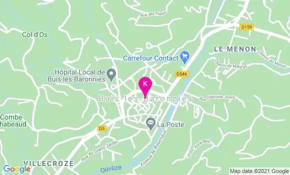 Localisation Catherine Esposito Guerin