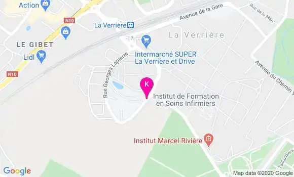 Localisation Benedicte Noyon