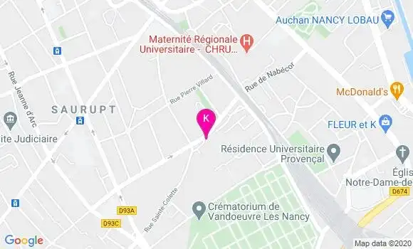 Localisation Patrick Boisseau