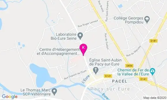 Localisation Francoise Vinay