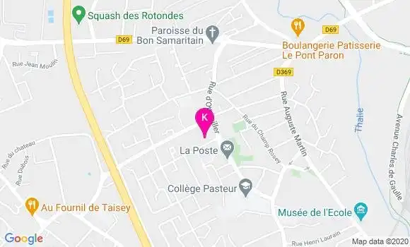 Localisation Amelie Terret