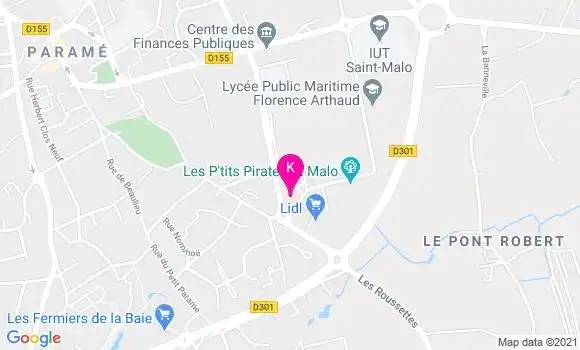 Localisation Simon Tireau
