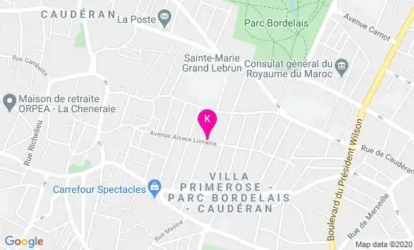Localisation Francis Robert
