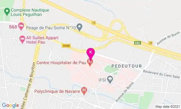 Localisation Maud Lesterps