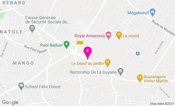 Localisation Francois Salaun