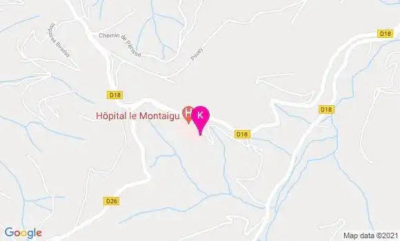 Localisation Xavier Perez Ricart