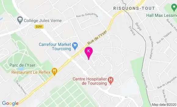 Localisation Valentine Delbey