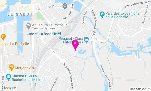 Localisation Alain Denais