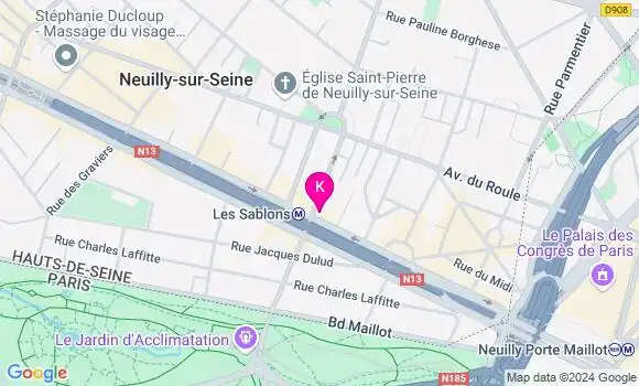 Localisation Philippe Tirard