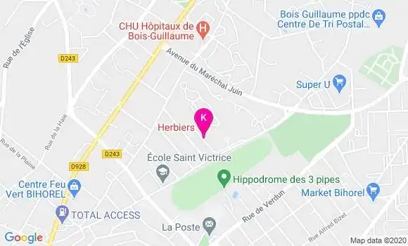 Localisation Chantal Gosselin