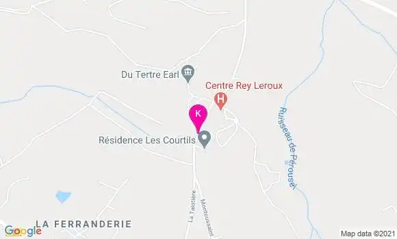 Localisation Catherine Cutullic