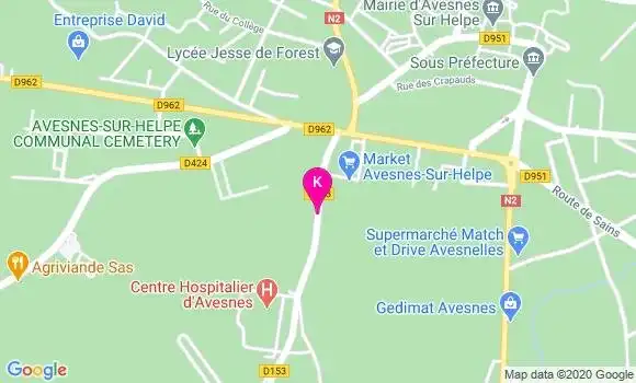 Localisation Aurore Berlemont