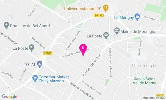 Localisation Cecile Coullon