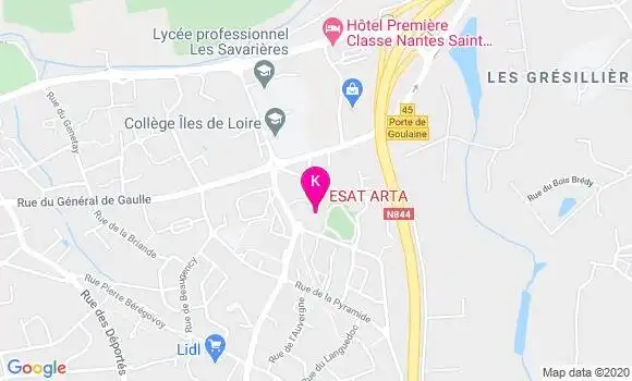 Localisation Pauline Gaire