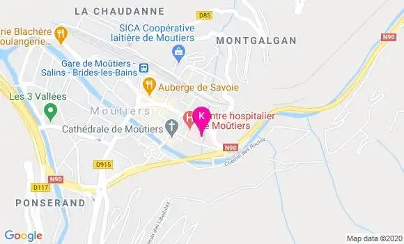 Localisation Anne Lise Geeraert