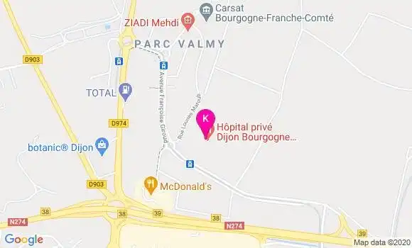 Localisation Renaud Grasperger
