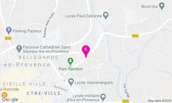 Localisation Gwenaelle Mitteau Brisson