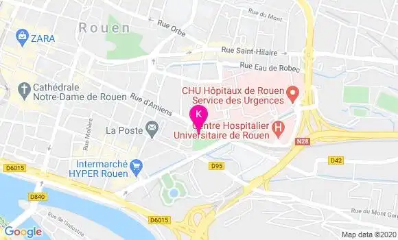 Localisation Aurelie Nicolle