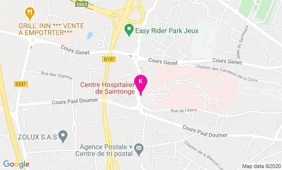 Localisation Herve Bonhoure