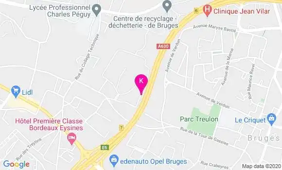 Localisation Caroline Peccabin