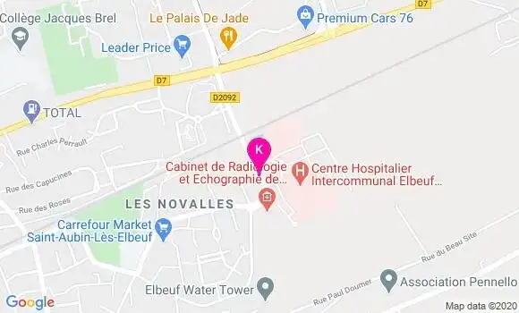 Localisation Thibaut Ravache