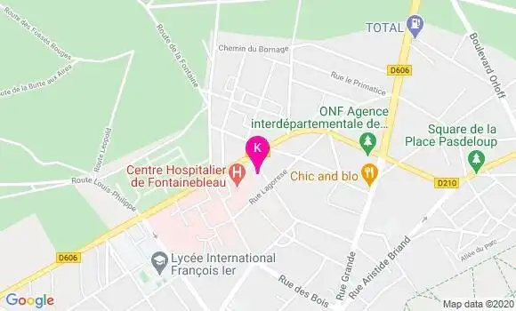 Localisation Celine Raclot