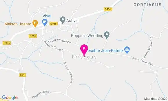 Localisation Murielle Avelin