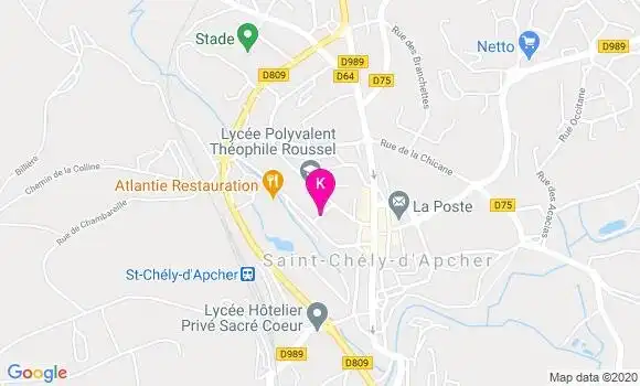 Localisation Aurelie Teissedre