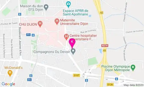 Localisation Cecile Le Moteux