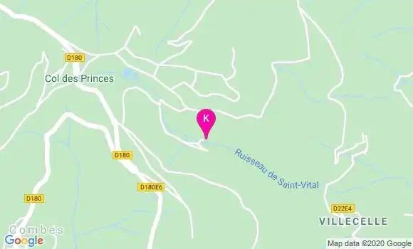 Localisation Fabienne Bardotti