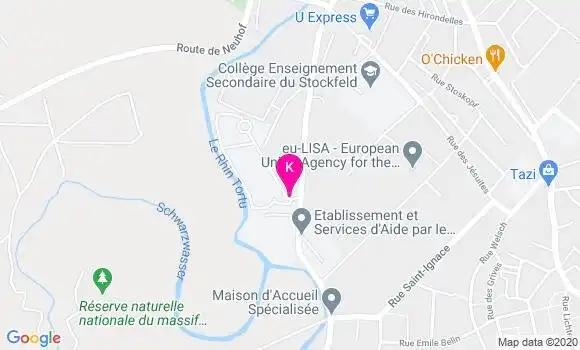 Localisation Aude Schust