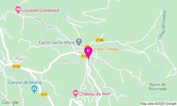 Localisation Guy Romelli