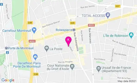 Localisation Agnese Spunde