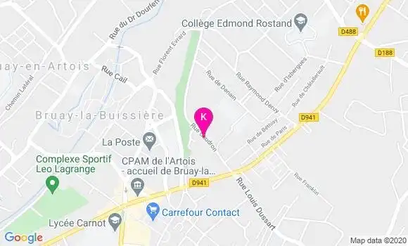 Localisation Jonathan Danel