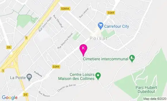 Localisation Loic Lagadec