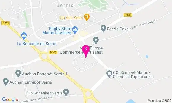 Localisation Lucie Laporte